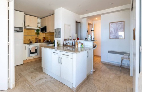 Villeneuve Loubet Beach Apartment | Séjour Luxe - Panoramic view