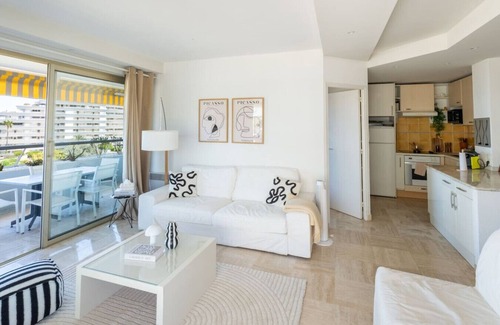 Villeneuve Loubet Beach Apartment | Séjour Luxe - Panoramic view