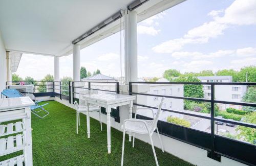 Guyancourt Apartment | Séjour Luxe - Proche Versailles et Paris