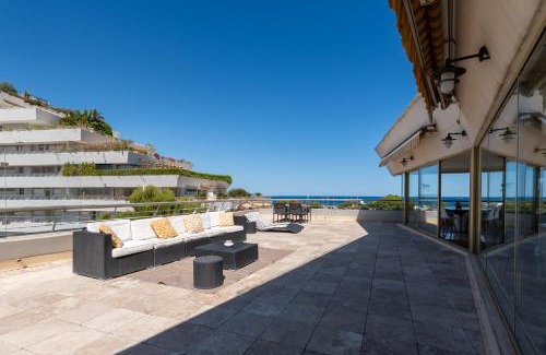 Villeneuve Loubet Beach Apartment | Séjour Luxe - Vue panoramique