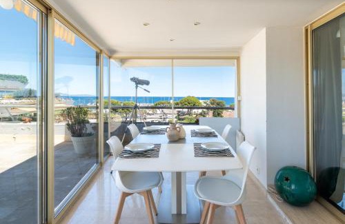 Villeneuve Loubet Beach Apartment | Séjour Luxe - Vue panoramique