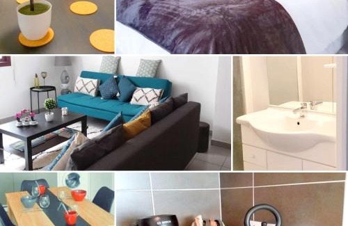 Clemenceau Apartment | Séjour Perpignan avec petit-déjeuner à la demande à 20 minutes de l'Espagne à La Douceur catalane