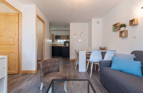 Genos Apartment | Séjour ski pour 6 à 200m des pistes