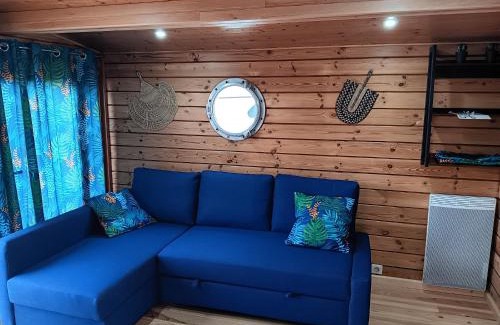 Digoin Boat Rental | Séjour unique sur bateau grand confort à Digoin, 6 pers, terrasse, cuisine équipée - API-1-46-26