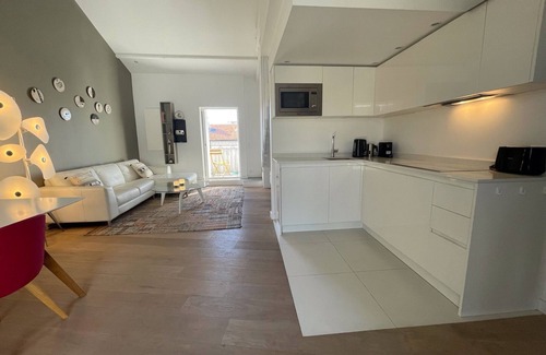 Jean-Medecin Apartment | Sérénité en Plein Centre. Appartement Moderne à Quelques pas de la mer