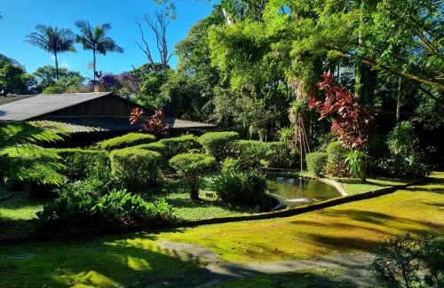 Guapimirim House | Sítio Pajuçara - Chalé 1 - Dentro do Parque Nacional da Serra dos Órgãos - Acesso ao açúde e cachoeira dentro da propriedade