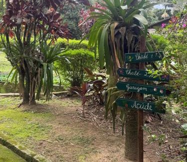 Guapimirim House | Sítio Pajuçara - Chalé 1 - Dentro do Parque Nacional da Serra dos Órgãos - Acesso ao açúde e cachoeira dentro da propriedade