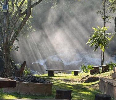 Monte Verde Cabin | Sítio Portal - Chalés com cachoeira 20 min Monte Verde