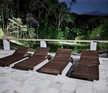 Sao Jose do Ribeirao House | Sítio Recanto dos Pássaros