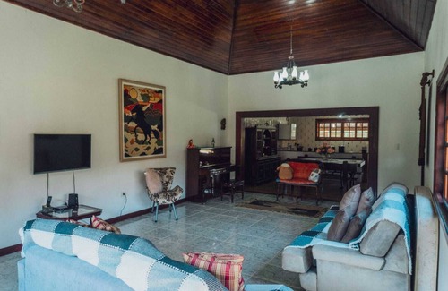 Monteiro Lobato House | Sítio Tia Anastácia - Casa do Lago
