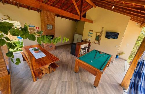 Domingos Martins House | Sítio Vovô Hehr em Domingos Martins, Espirito Santo, Brasil