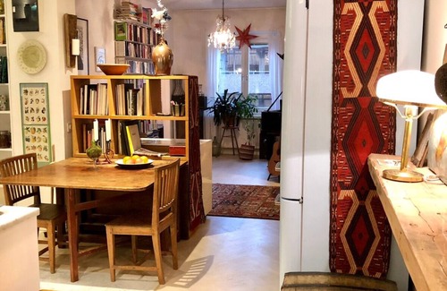 Katarina-Sofia Apartment | Södermalm's pearl - 2 rooms flat for your dream stay.