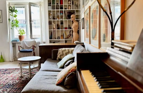 Katarina-Sofia Apartment | Södermalm's pearl - 2 rooms flat for your dream stay.