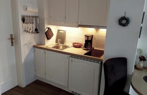 Rantum Apartment | Söl'ring Hüs "Reetstübchen"