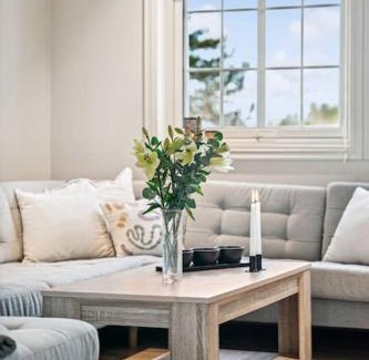Sogne Villa | Sørlandsferie nær svaberg, og strender!