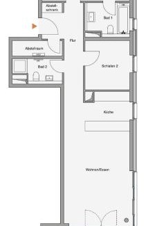 Pelzerhaken Apartment | Südkap F-01