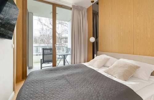 Jelitkowo Apartment | Słoneczny Apartament w Jelitkowie - Blisko Parku Reagana i Morza by Noclegi Renters