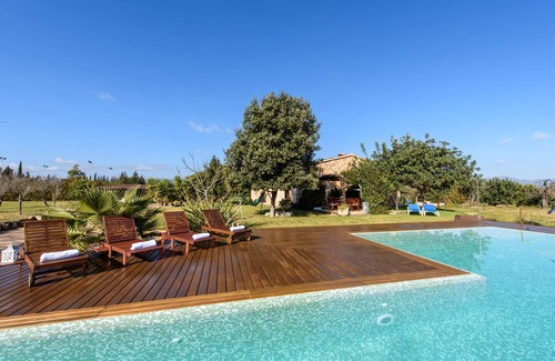 Binissalem House | S´ARGELA HOUSE/TENNIS/SWIMMING POOL/BILLIARD/WIFI .
