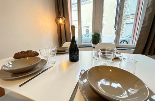 Revin Apartment | S Au détour de la meuse Maison 2 Chambres au centre