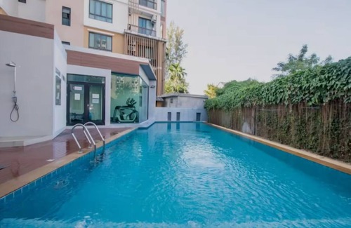 Huay Kaew Apartment | S condo Cosy apartment at Nimman road with Swimming pool&Gym