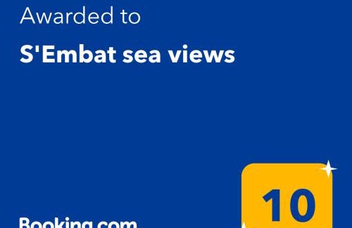 es Bacares House | S'Embat sea views