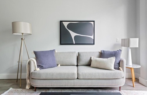 South Lake Union Apartment | S Lake Union 1BR w Gym WD nr Denny Park SEA-367