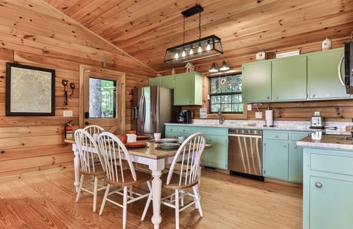 Morganton Cabin | S`More Time Together