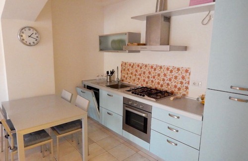 Sirolo Apartment | S102 - Sirolo, nuovo trilocale con giardino