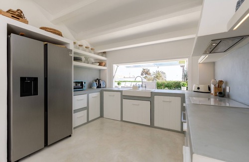 Cap d'en Font Villa | SA BLAVA - Spectacular villa with private pool by the sea - Free Wifi