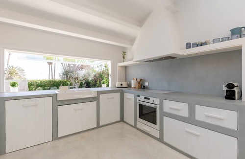 Cap d'en Font Villa | Sa Blava - Villa With Private Pool. Free Wifi