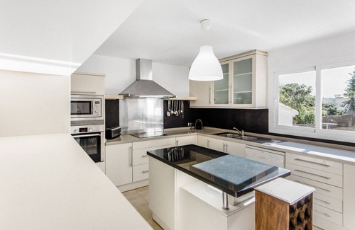 Sant Josep de sa Talaia Villa | Sa Carroca VILLA (8 bedrooms, 12-19 pers.), 5 min. to Ibiza town&Playa den Bossa