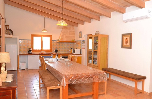Santa Margalida Villa | Sa Caseta de Son Morro 230 magnificent finca with private pool, terrace and air-conditioning