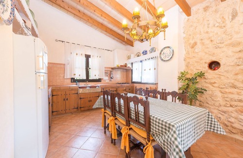 Buger Villa | SA FIGUERA BLANCA - Great traditional villa with private pool in inland Majorca.