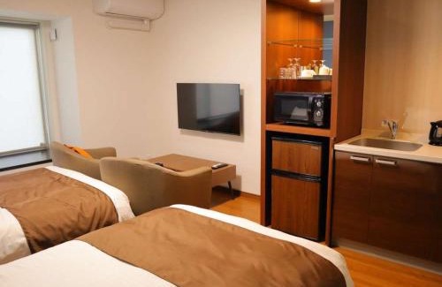 Nagano Apartment | SA Inn Nagano Nakagosho - Vacation STAY 18483v