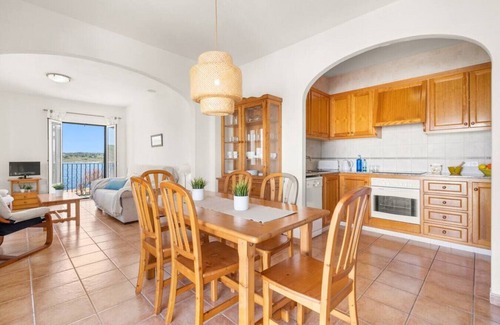Fornells Apartment | Sa Mirada apt, taste of the sea