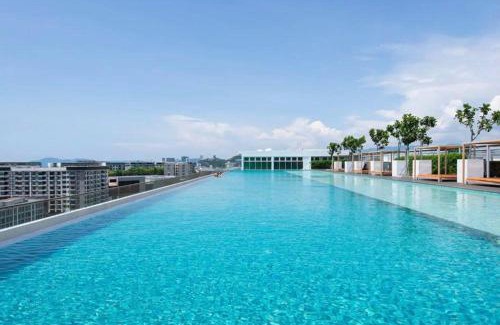 Kampung Sembulan Baru Apartment | SA Sutera Avenue Homestay - Kota Kinabalu Area KK City Opposite Imago