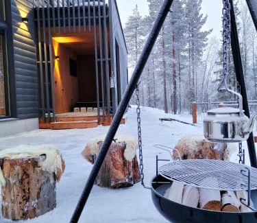 Sirkka Ski Chalet | Saana's chalets Levi