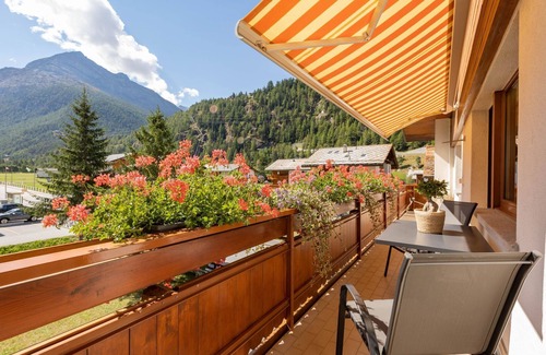 Saas Grund Apartment | Saasunia by Interhome