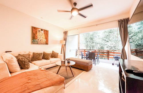 Gonzalo Guerrero Apartment | SABBIA condo: 3 bedrooms, large and spacious apartment