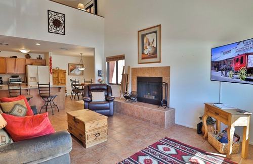 Sabino Valley Condo | Sabino Canyon cozy southwest retreat