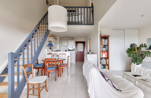 La Chaume Apartment | Sables-d'Olonne - Apartment with Balcony