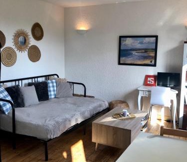 Sables-d'Or-les-Pins Apartment | Sables d Or Studio 22 à 300 mètre de la plage