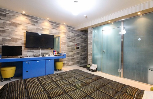Sacheon Hotel | Sacheon L Self Check-in Motel