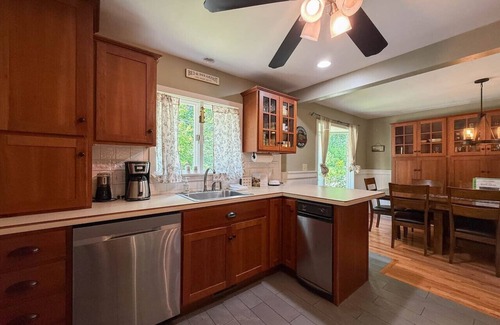 Birchview by the Saco House | Saco Shores | Private Saco River Getaway w/Beach