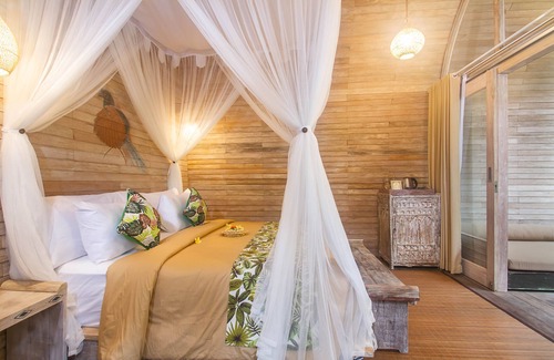 Payangan Cabin | Sacred Beji by GenuineHost