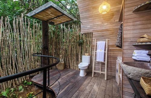 Payangan Cabin | Sacred Beji by GenuineHost