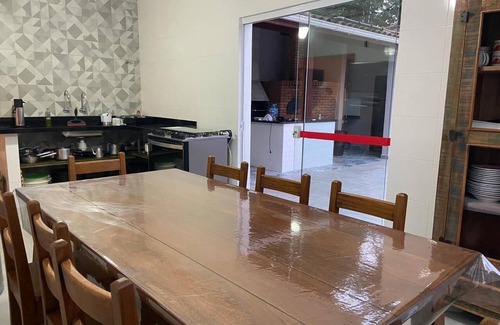 Praia da Enseada House | SACRED WITH AIR CONDITIONING IN ROOMS AND JACUZZI