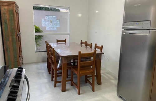 Praia da Enseada House | SACRED WITH AIR CONDITIONING IN ROOMS AND JACUZZI