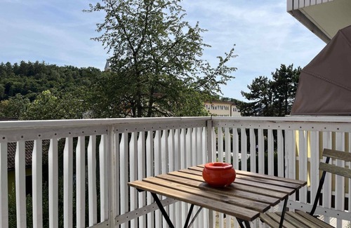 Schwandorf Apartment | (SAD153) small workers rental with balcony