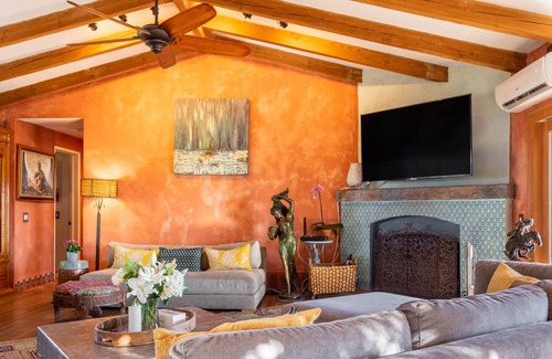 Topanga House | Saddle Peak Buddha House - Malibu Ocean Views with Private Pool & Hot Tub